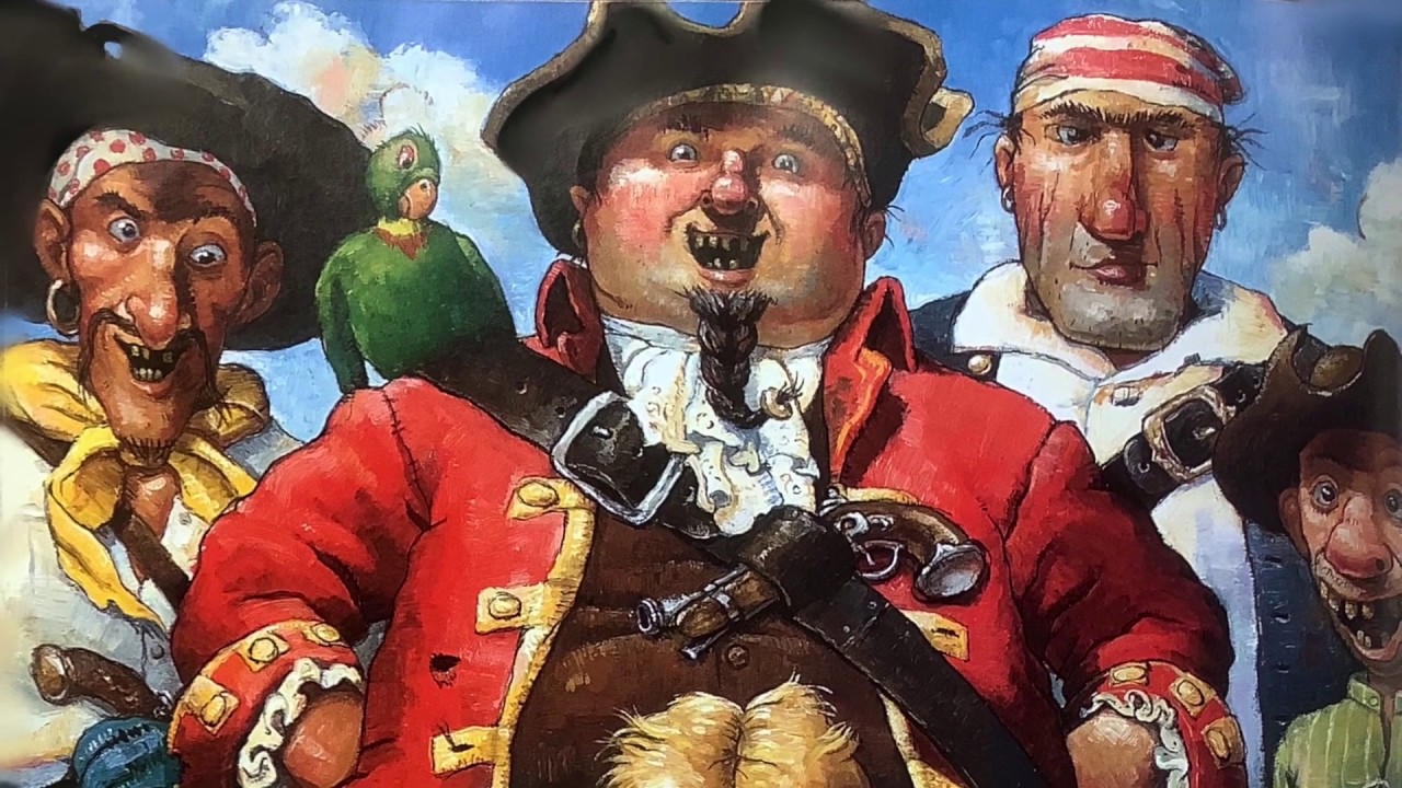 How I Became a Pirate