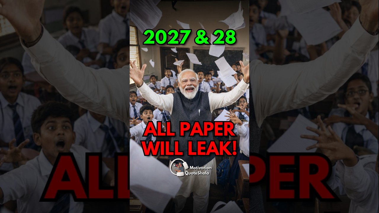 2027 All Exam Paper Leak 😡 CONFIRMED!