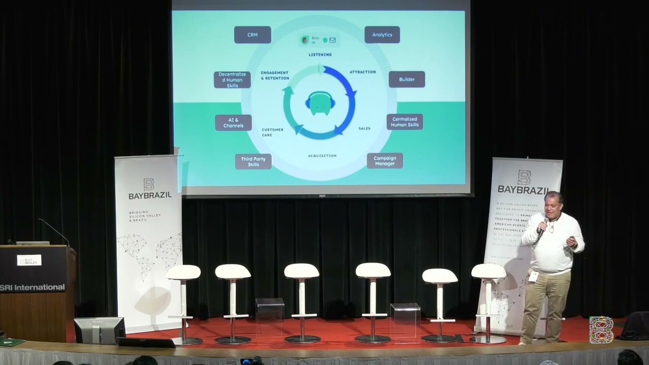 BayBrazil conference 2023: AI in Enterprise - from mobile to AI-first , Roberto Oliveira, CEO, Blip