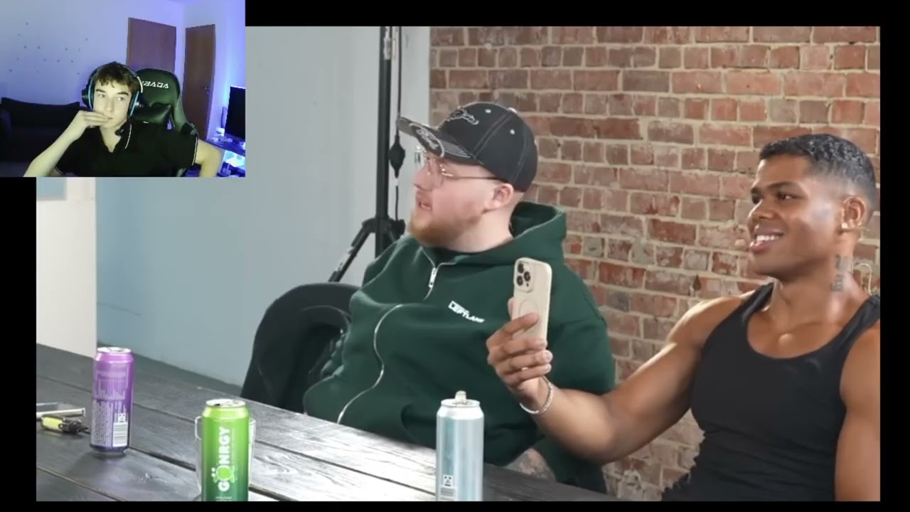 Reaktion auf geiles Nahimsky Video mit Zarbex und Monte/ todes lustig