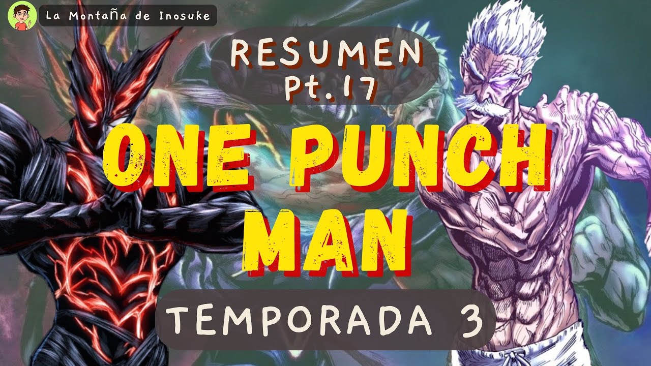 GAROU VS SILVER FANG | One Punch Man TEMPORADA 3 | Manga Narrado Pt. 17