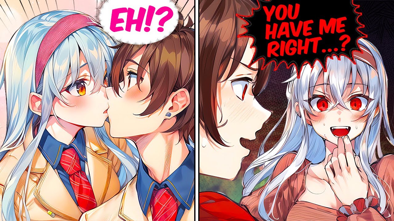 [Manga Dub] Accidental Kiss With a Girl But She Turned Out To Be a Yandere [Romcom]