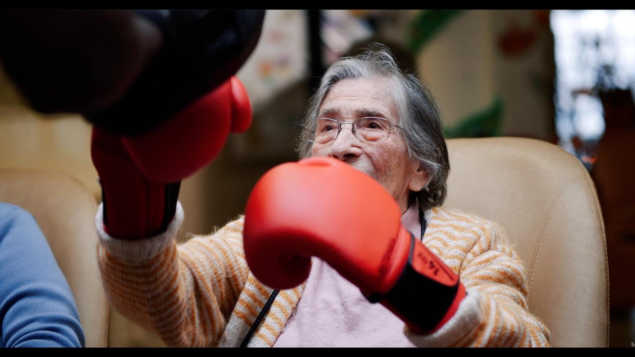La boxe pour les seniors - Deuxième Souffle