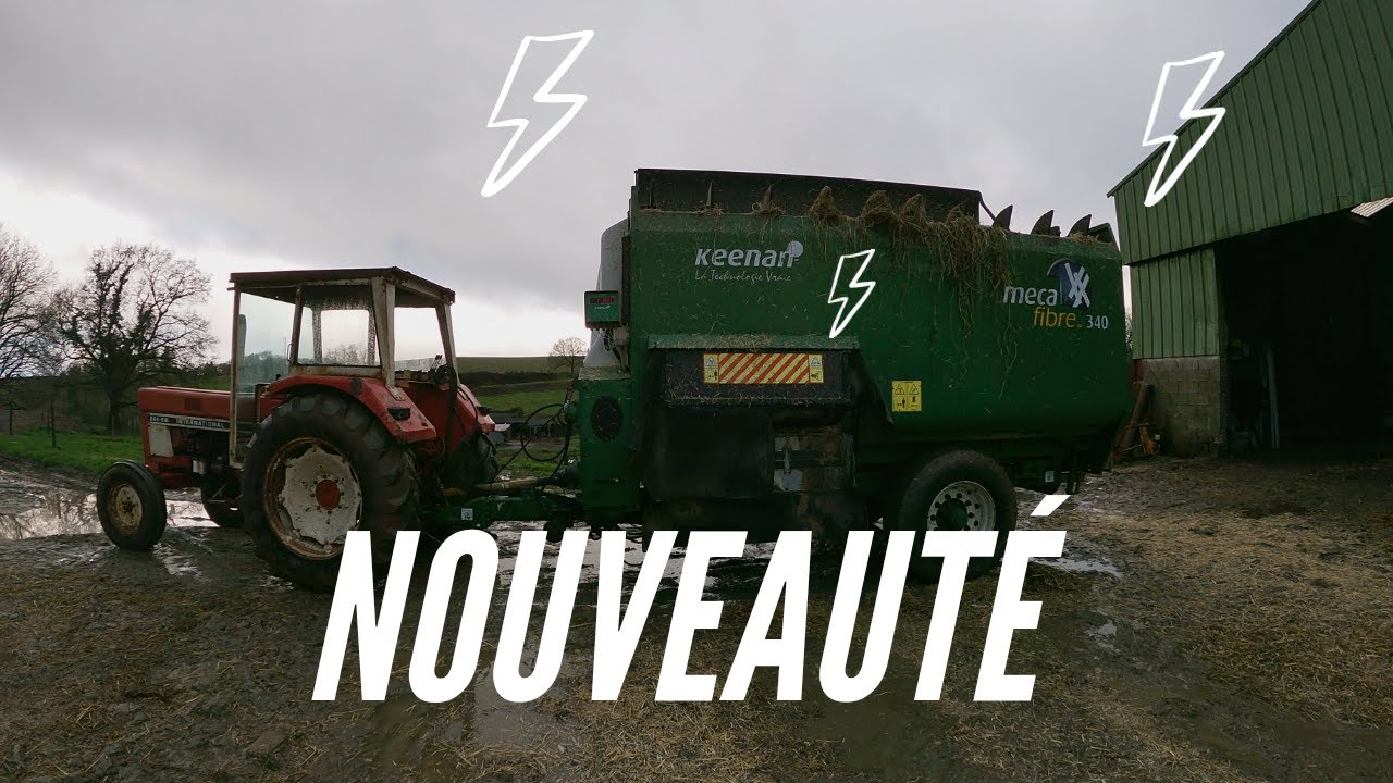 Une nouveauté à la ferme!!! KEENAN-CASE!!!