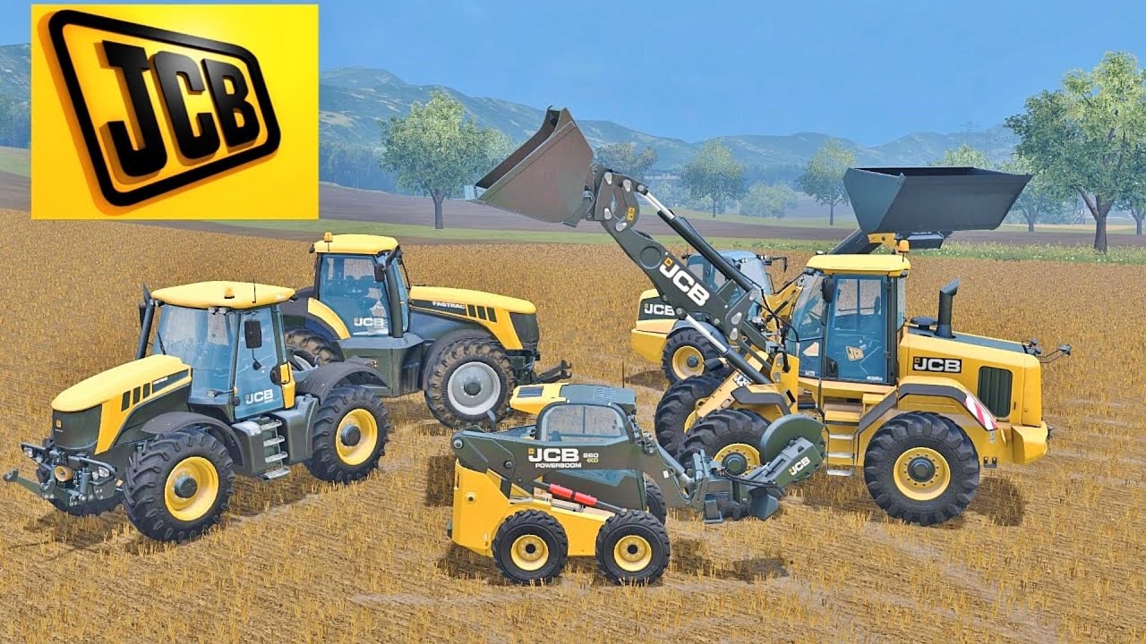 Farming Simulator 15 Presentazione JCB DLC