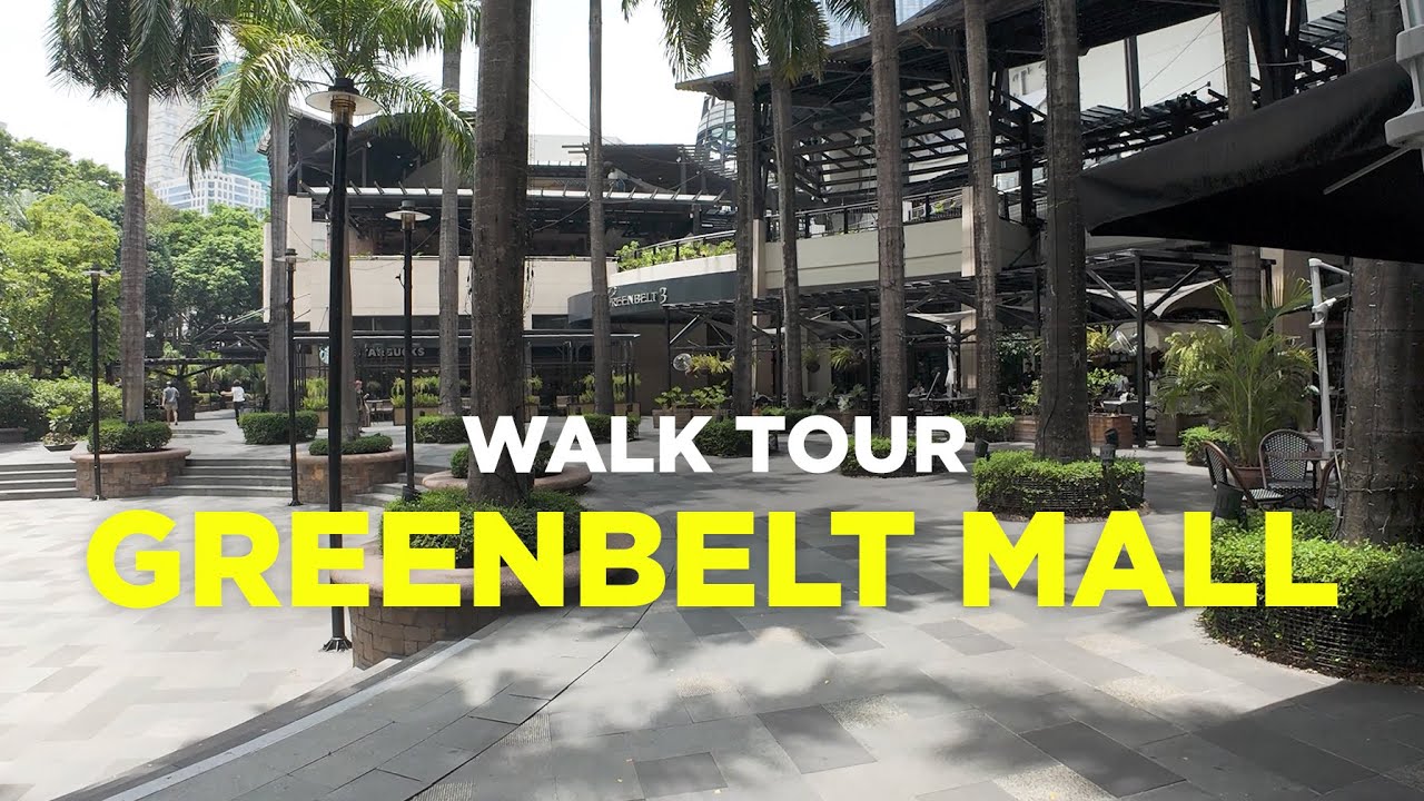 Is this a Park or a MALL?! | Greenbelt Mall, Makati, Metro Manila, Philippines