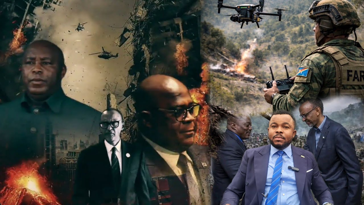 4/3/26:FATSHI MET KAGAME À GENOUX,COUP FATAL,MESSE NOIRE À KIGALI CONTRE CONTRE LA RDC,M23 BASUKI!!!