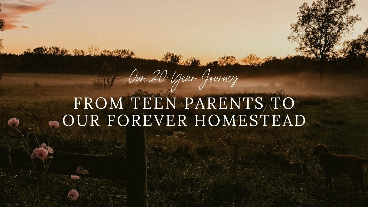 From Teen Parents to Our Homestead | 20 Years in the Making
