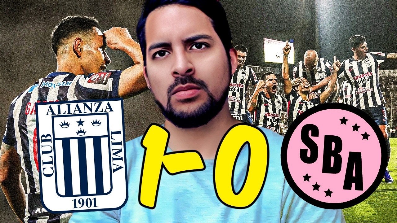 ALIANZA LIMA 1-0 SPORT BOYS: TRIUNFO QUE NO CONVENCE ¿SE VA GUEDE?