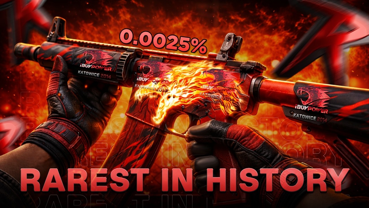 The Rarest Moment in Csgoroll History Happened to me… 1/1,250,000
