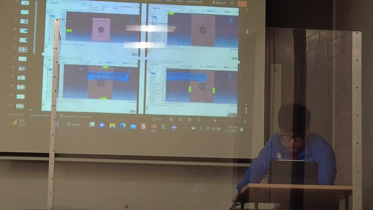 Abaqus Classing Teaching -- 1: Structured Meshing I Feb 24, 2023