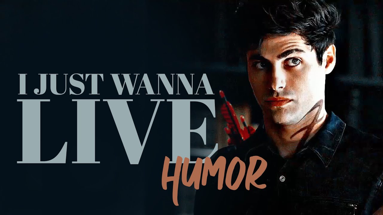 I just wanna live || Stiles/Alec [humor-ish]