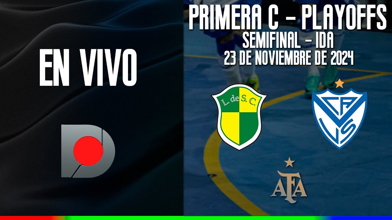 Futsal AFA - Libertadores VS Velez (EN VIVO)