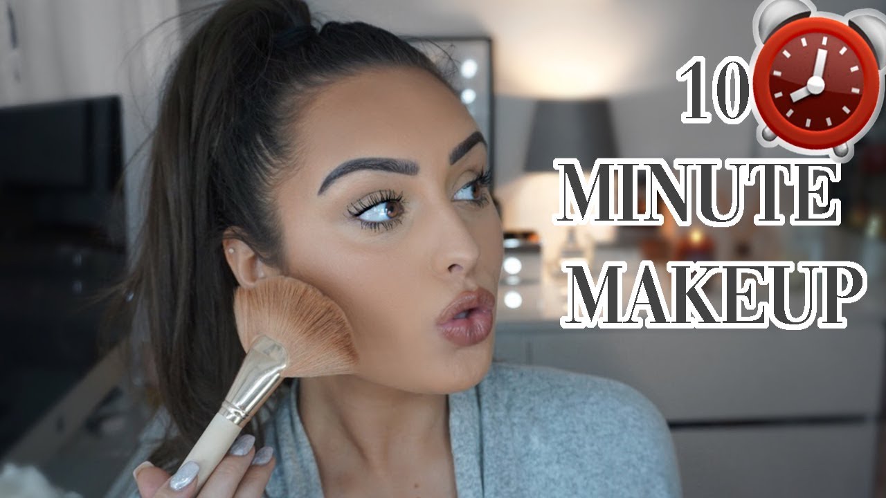 QUICK 10 MIN MAKEUP 2019