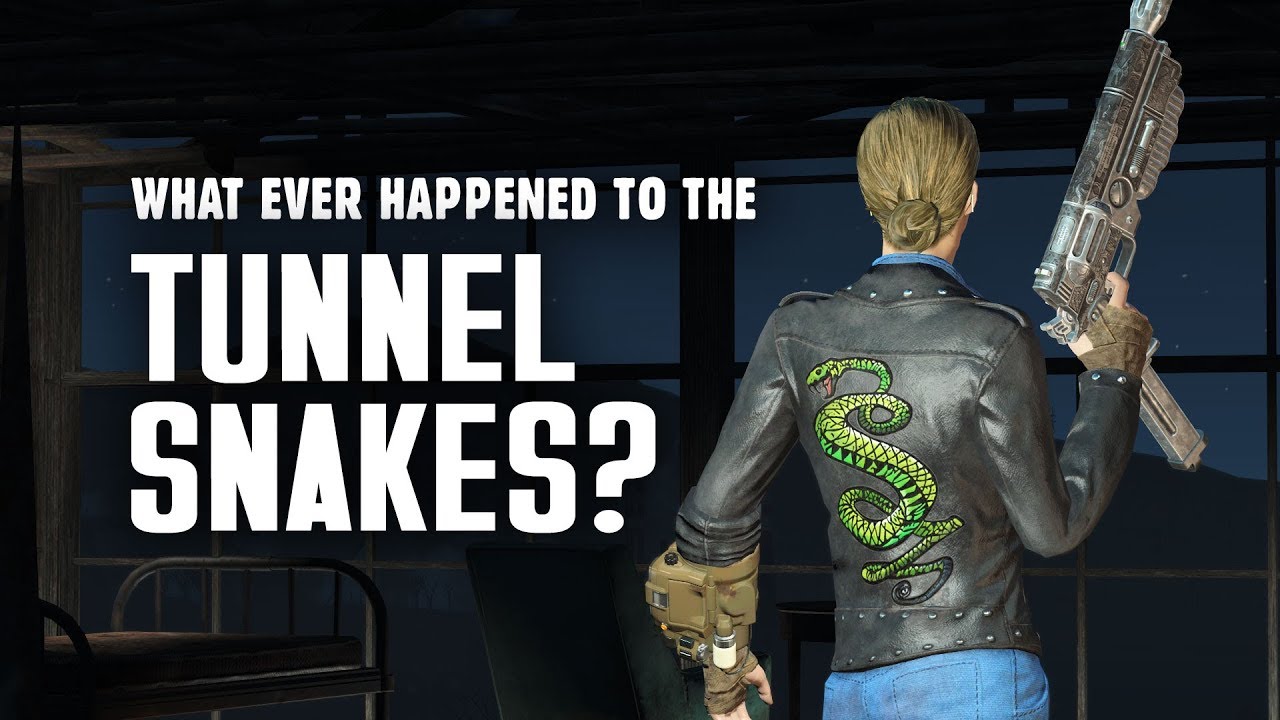 What Ever Happened to the Tunnel Snakes? Creation Club Update: Tunnel Snakes Rule! - Fallout Lore