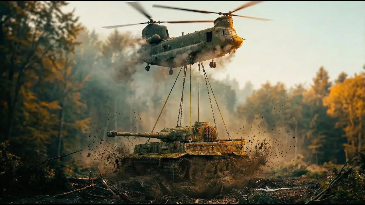 Buried WWII Tiger Tank Rescue: Extreme Rust to Showroom Finish