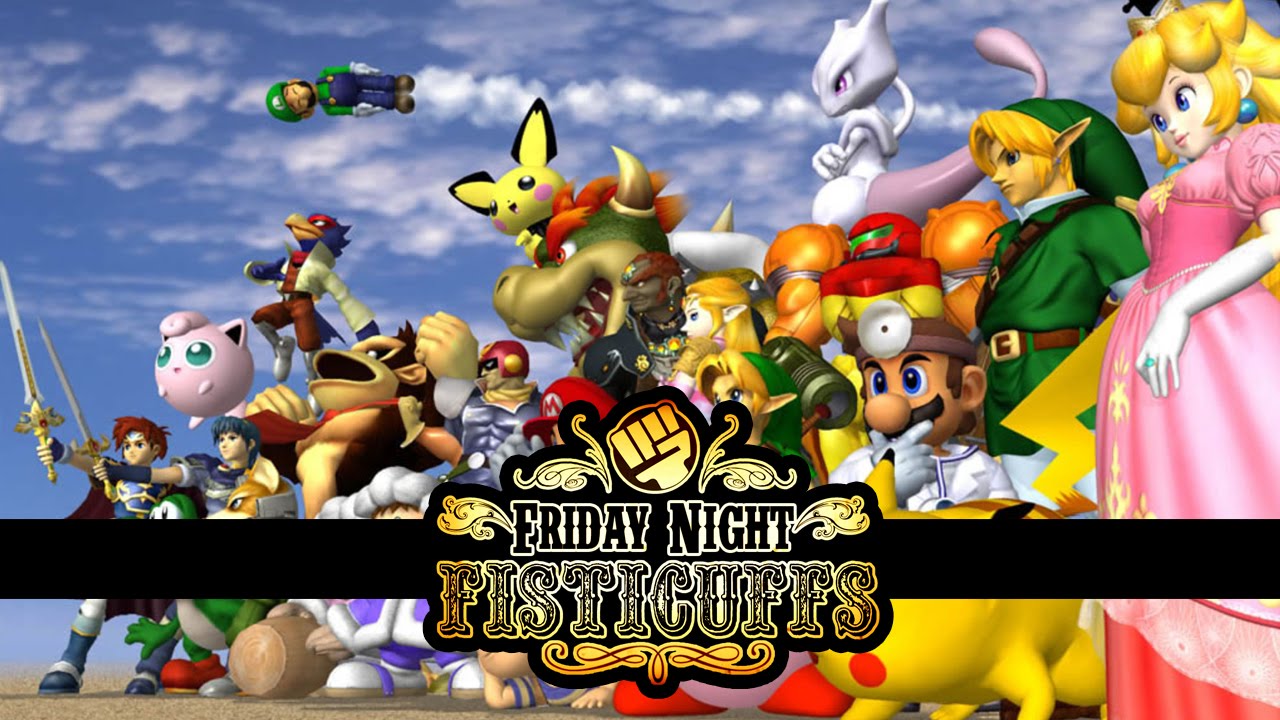 Friday Night Fisticuffs: Super Smash Bros. Melee