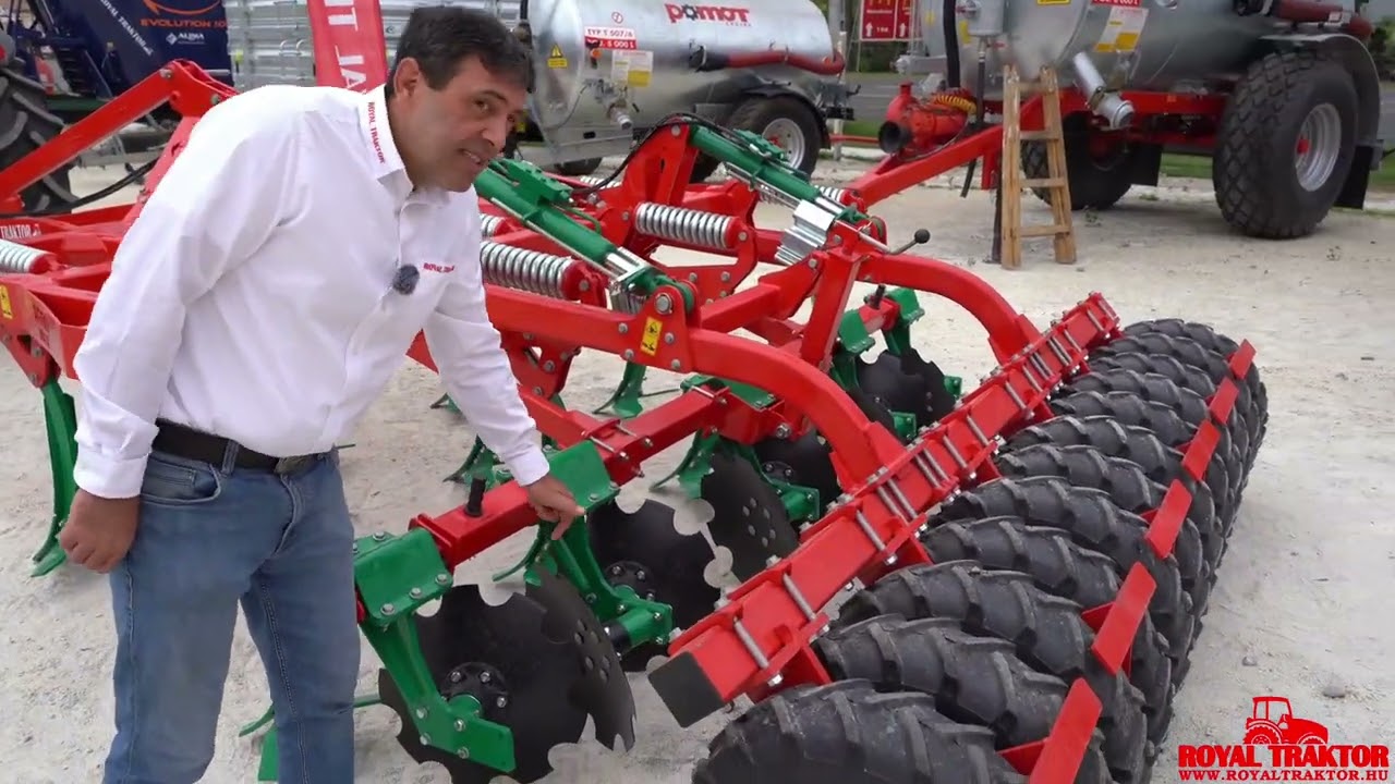 AGRO-MASZ RUNO30 - BEMUTATÓ VIDEÓ - ROYAL TRAKTOR