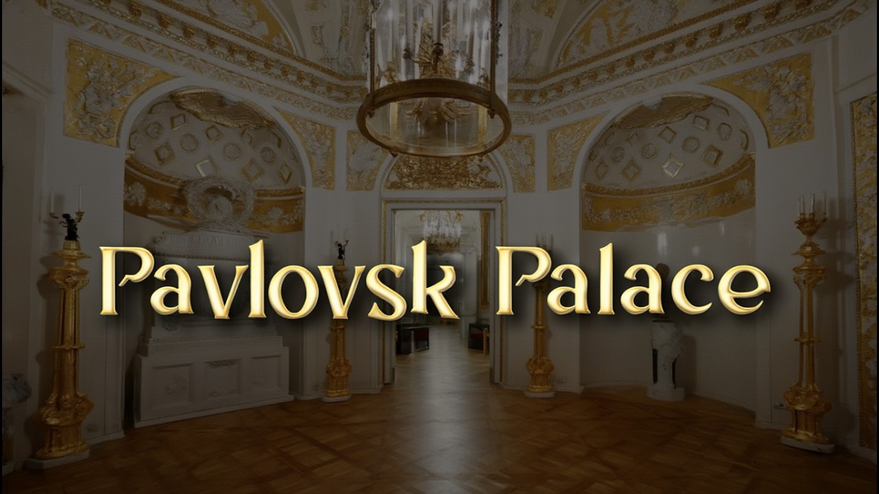 The Emperor’s Private Sanctuary: Pavlovsk Palace