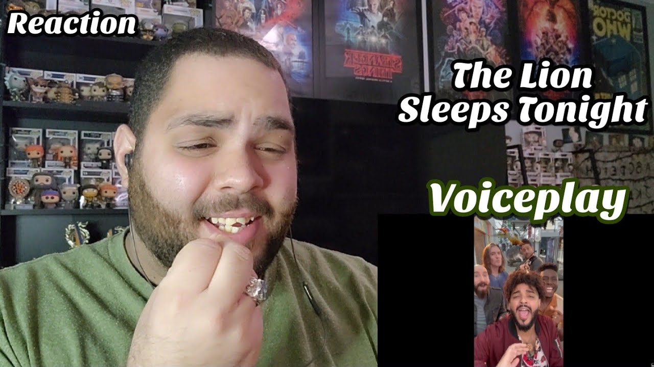 Voiceplay - The Lion Sleeps Tonight ft. Jnone |REACTION| First Listen