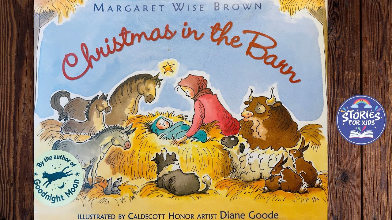 CHRISTMAS IN THE BARN | CHRISTMAS | STORIES READ ALOUD