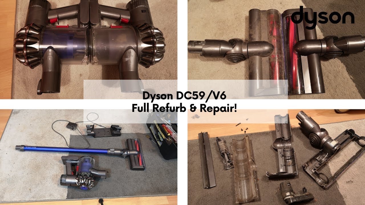 Dyson DC59 Full Stripdown, Refurbishment & Repair!