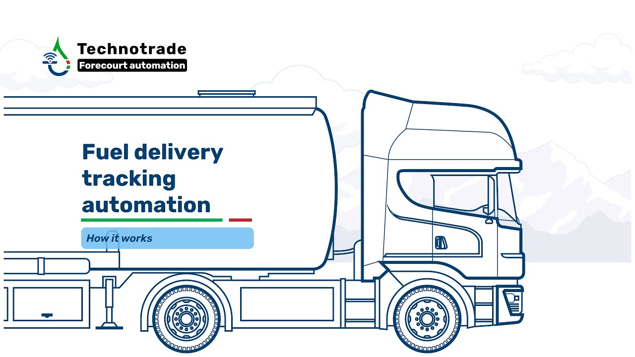 Fuel delivery tracking automation: how it works