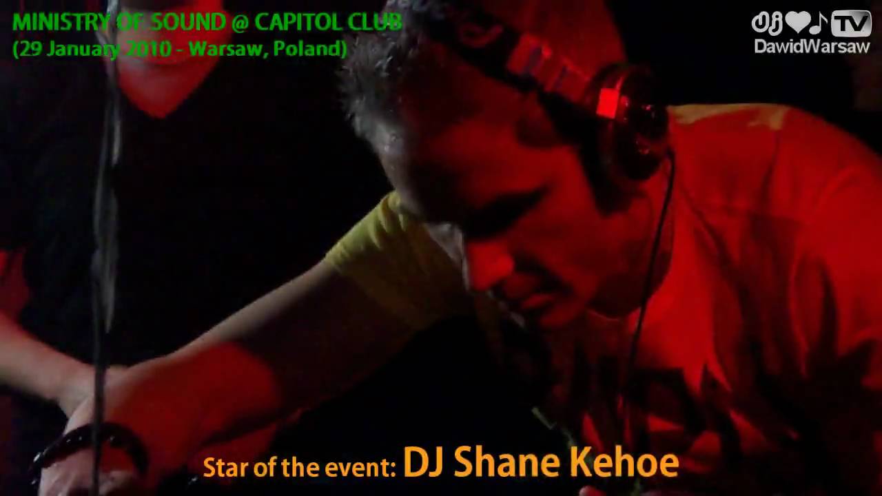 Ministry of Sound @ Capitol club (29 January 2010 - Warsaw, Poland)