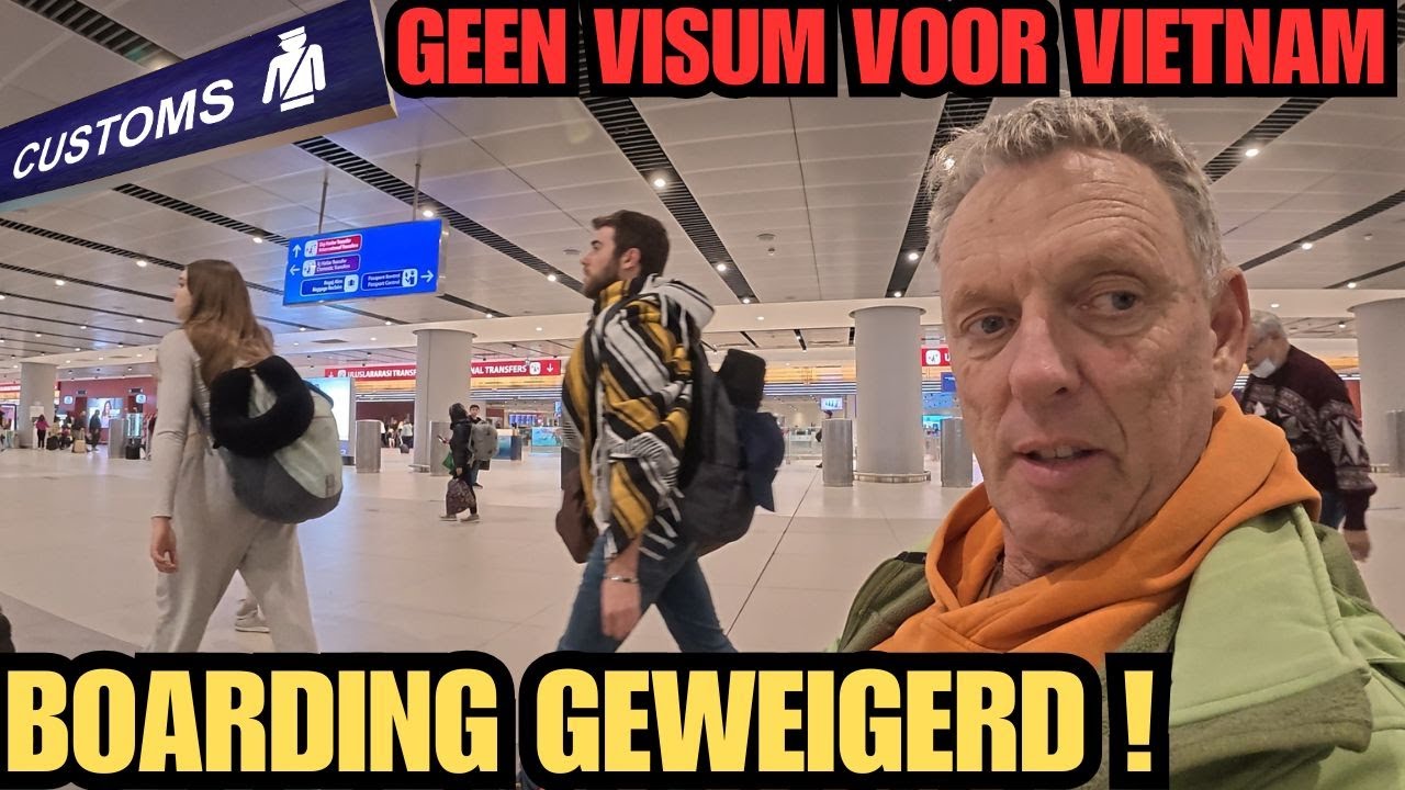 VISUMDRAMA! WE MOGEN VIETNAM NIET IN…  !