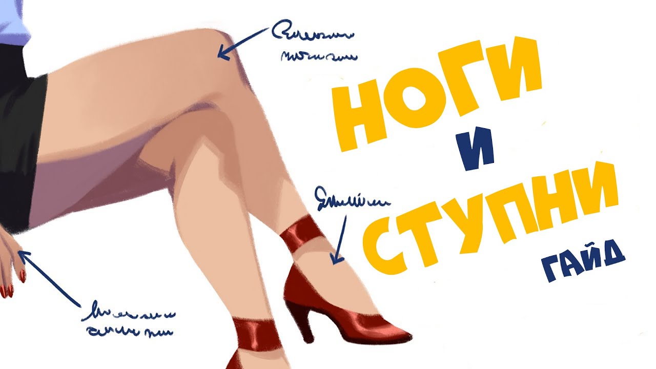 Язык Тела: Полное Руководство - Ноги и Ступни (37 Движений)
