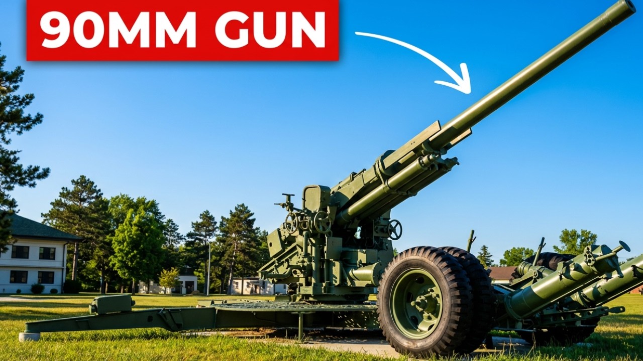 German Panzer Crews Were Surprised by the American 90mm Gun They Hadn’t Anticipated