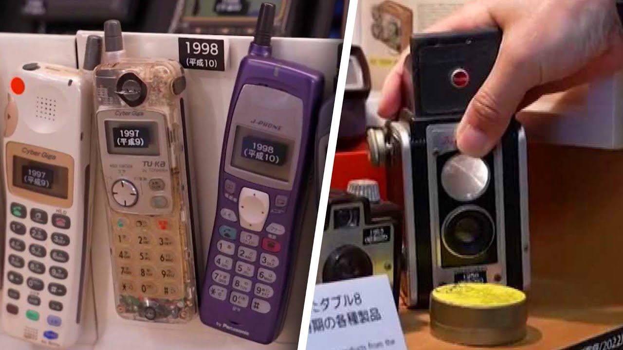 'Extinct' Technology on Display at This Tokyo Museum