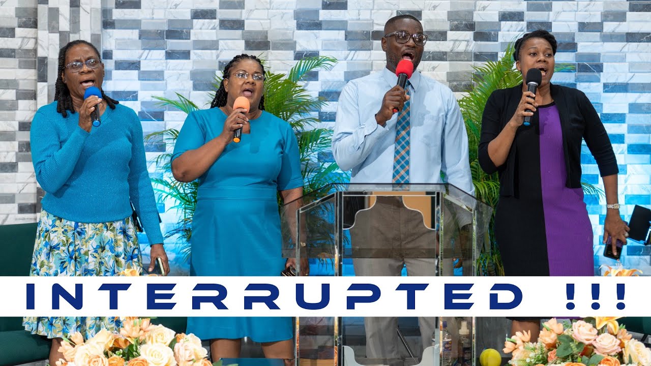 INTERRUPTED!!! | Rebuilt from Ashes | Singspiration |5th December 2025