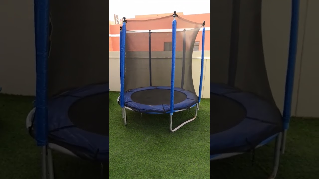 6 feet +8 ft + 10 +12+14+16 trampoline 650 😍 call 0561499430