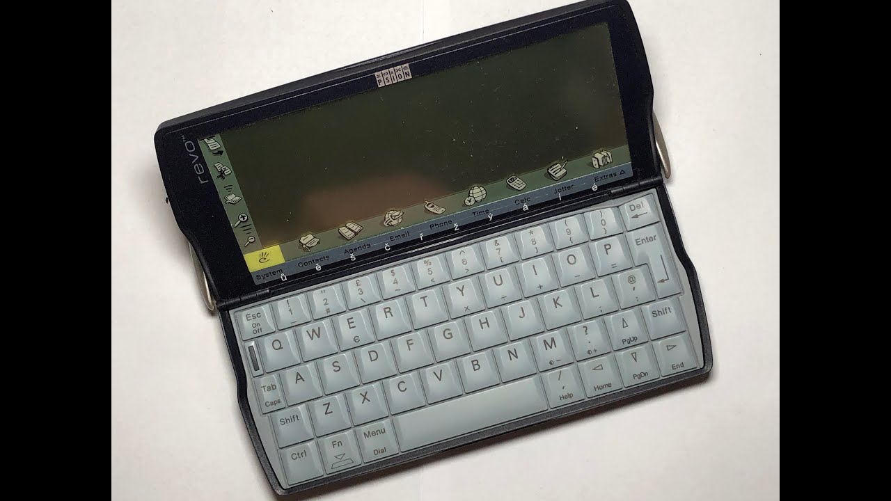 Psion Revo teardown, dissasembly
