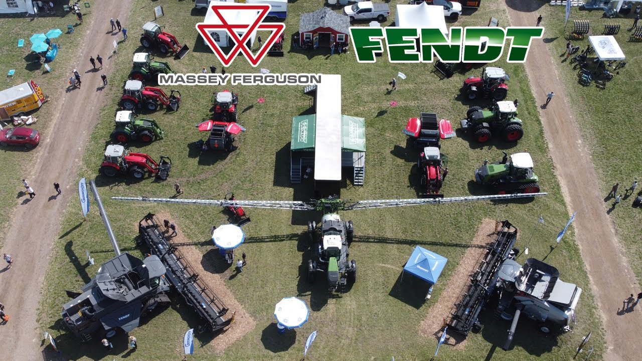 Ag In Motion: Day 1 (AGCO booth)