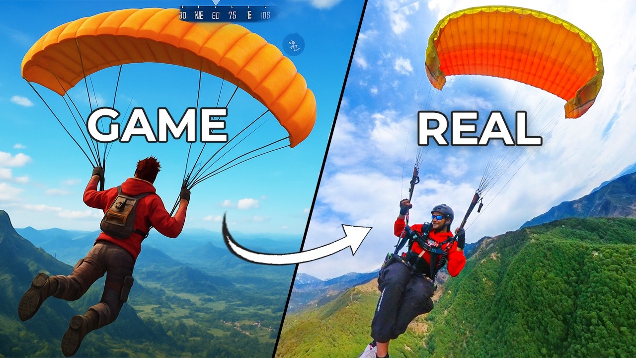 I Learned Paragliding & It Changed My Life