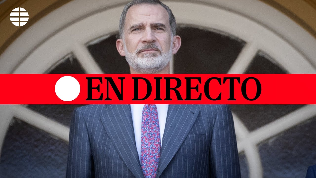 🔴 DIRECTO | Investidura de Felipe VI como Doctor Honoris Causa en la Universidad de Alcalá