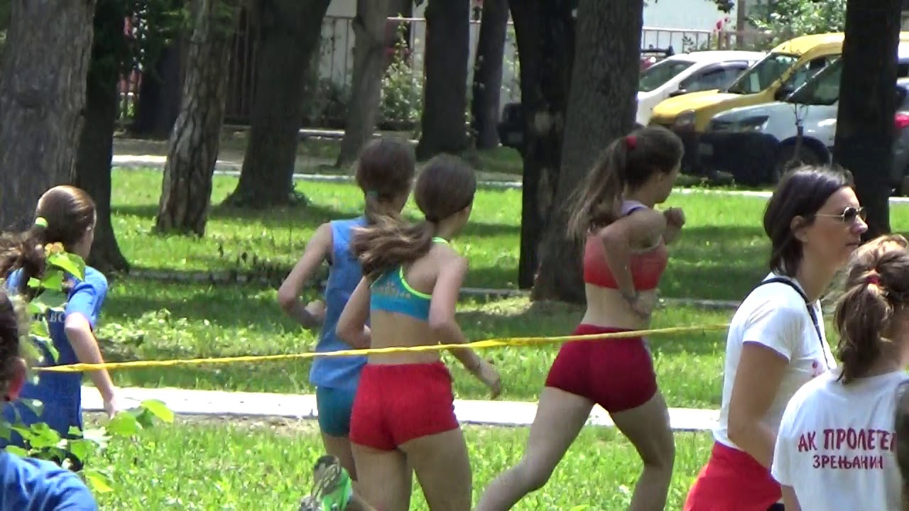 Ana Dragojevic - Spartakov kros-2018- 600m-zlato