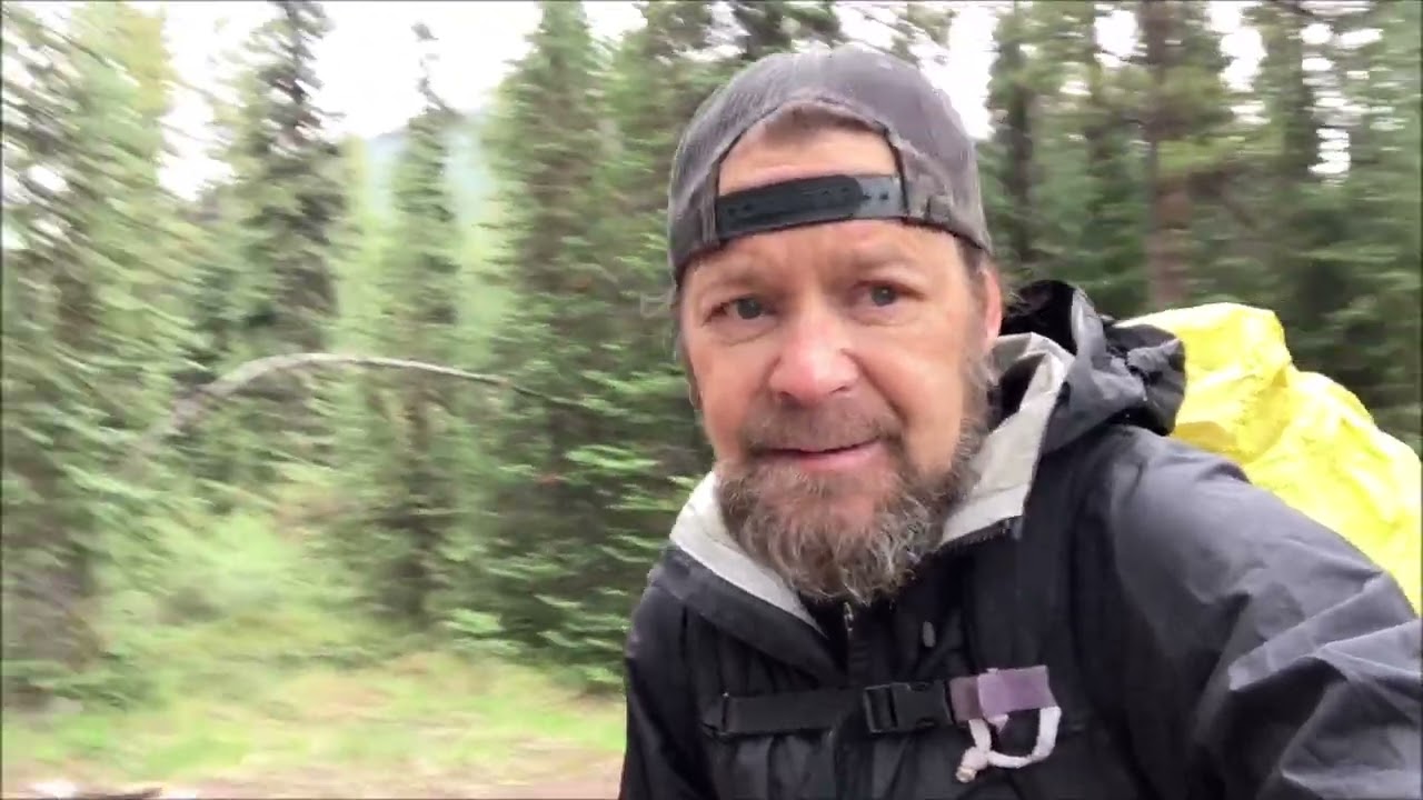 Solo overnight backpack in Jasper, Birthday at Waterfalls Campground, Poboktan Creek Jun 16/17/2023