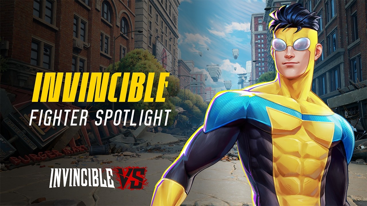 ЭКСКЛЮЗИВНЫЙ обзор Invincible Fighter | Invincible VS
