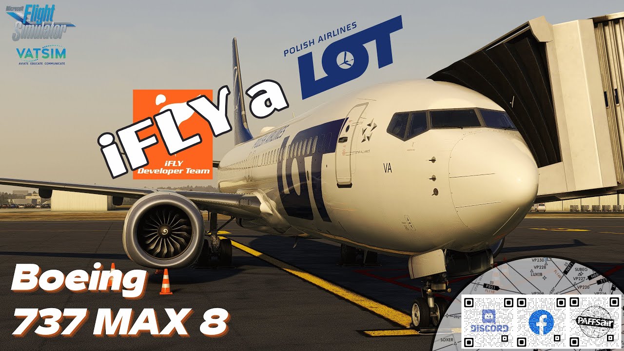 [MSFS] LIVE | ✈️ VATSIM | iFLY na MAXa fajny jest