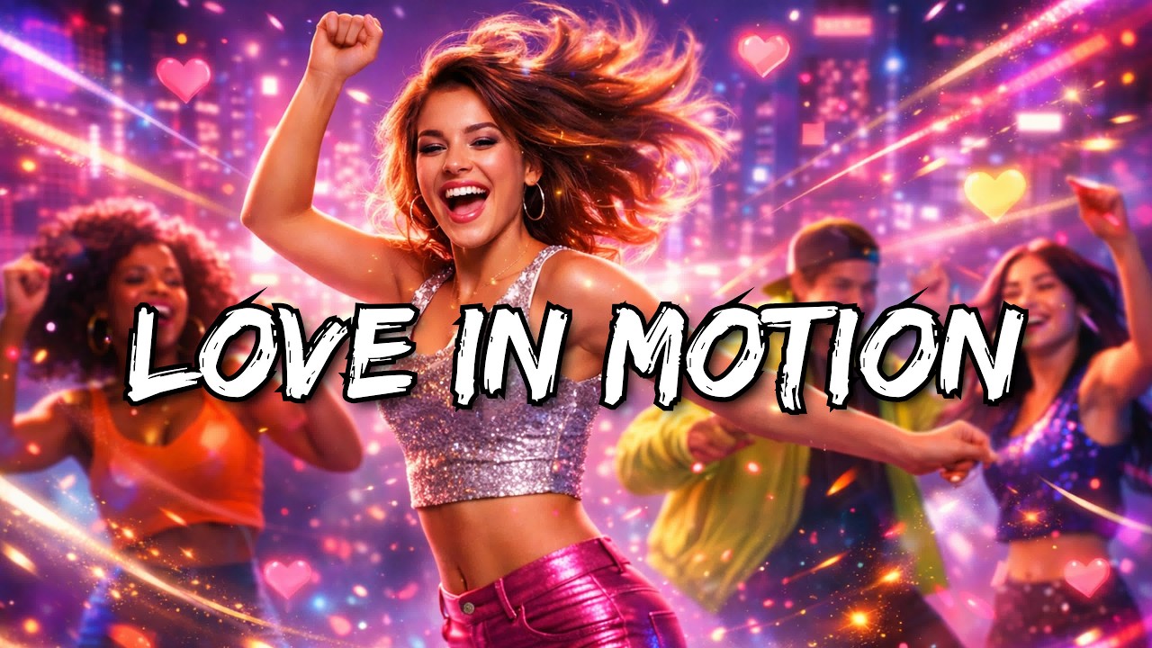 Love in Motion &ndash; Feel Good Dance Pop Anthem | Summer Party Vibes | Happy Energetic Love Song