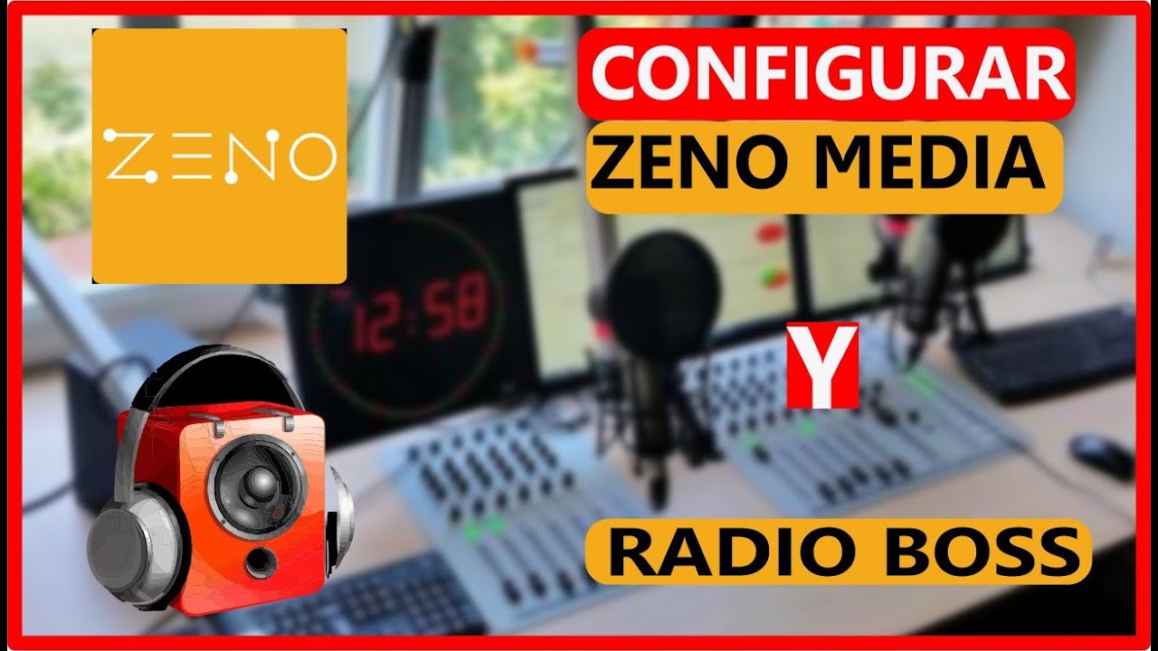 Cómo configurar radio BOSS con Zeno Media: Un tutorial paso a paso