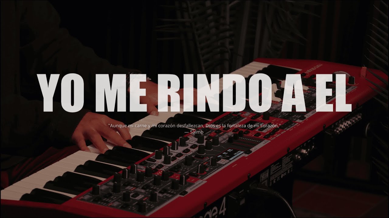 1 HORA - MUSICA INSTRUMENTAL PARA ORAR - YO ME RINDO A EL - PIANO INSTRUMENTAL PARA ORAR