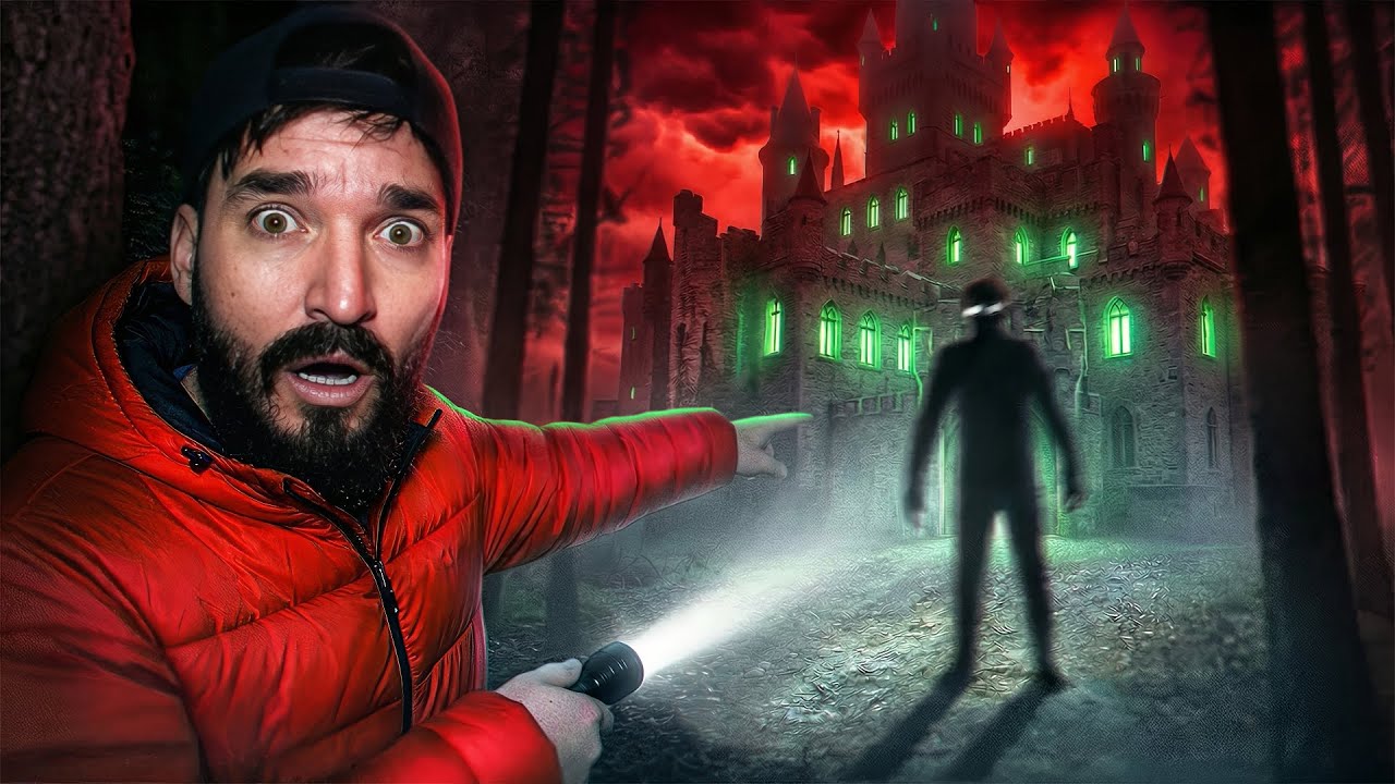 Overnight in Europe's Most Haunted Cemetery & Prison Castle *Terrifying Encounter*