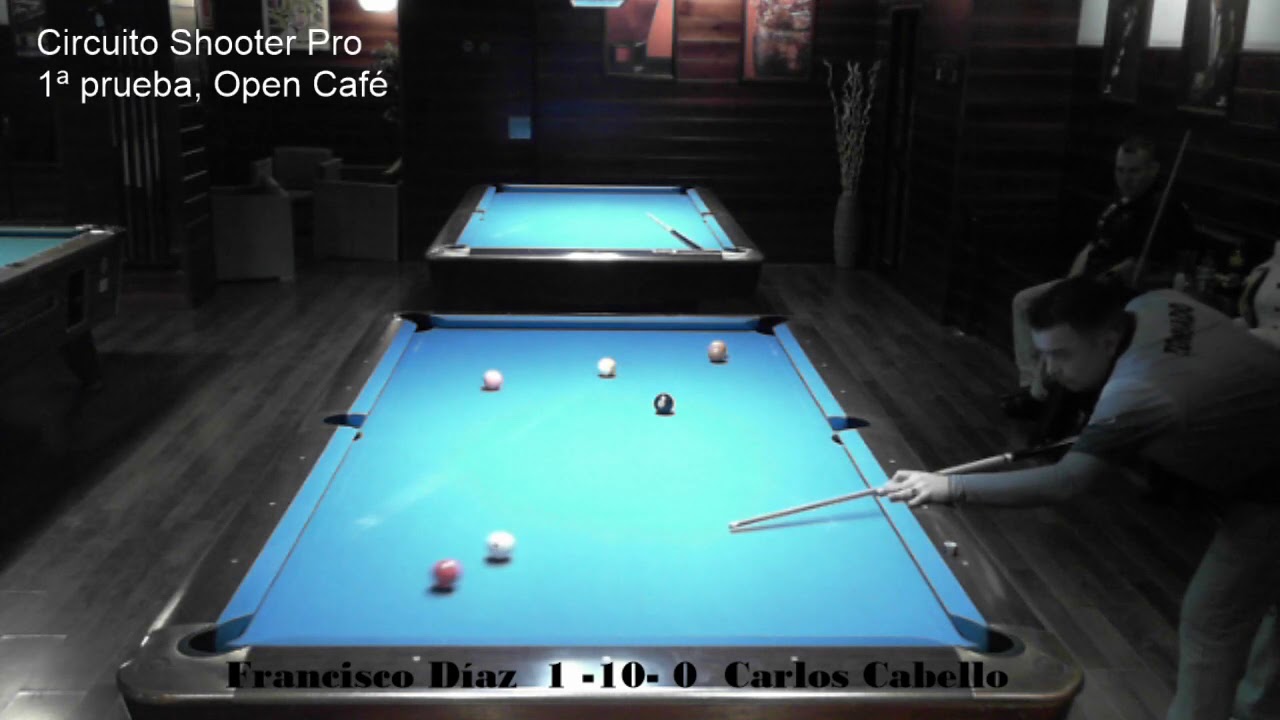 Final Carlos Cabello vs Francisco Díaz