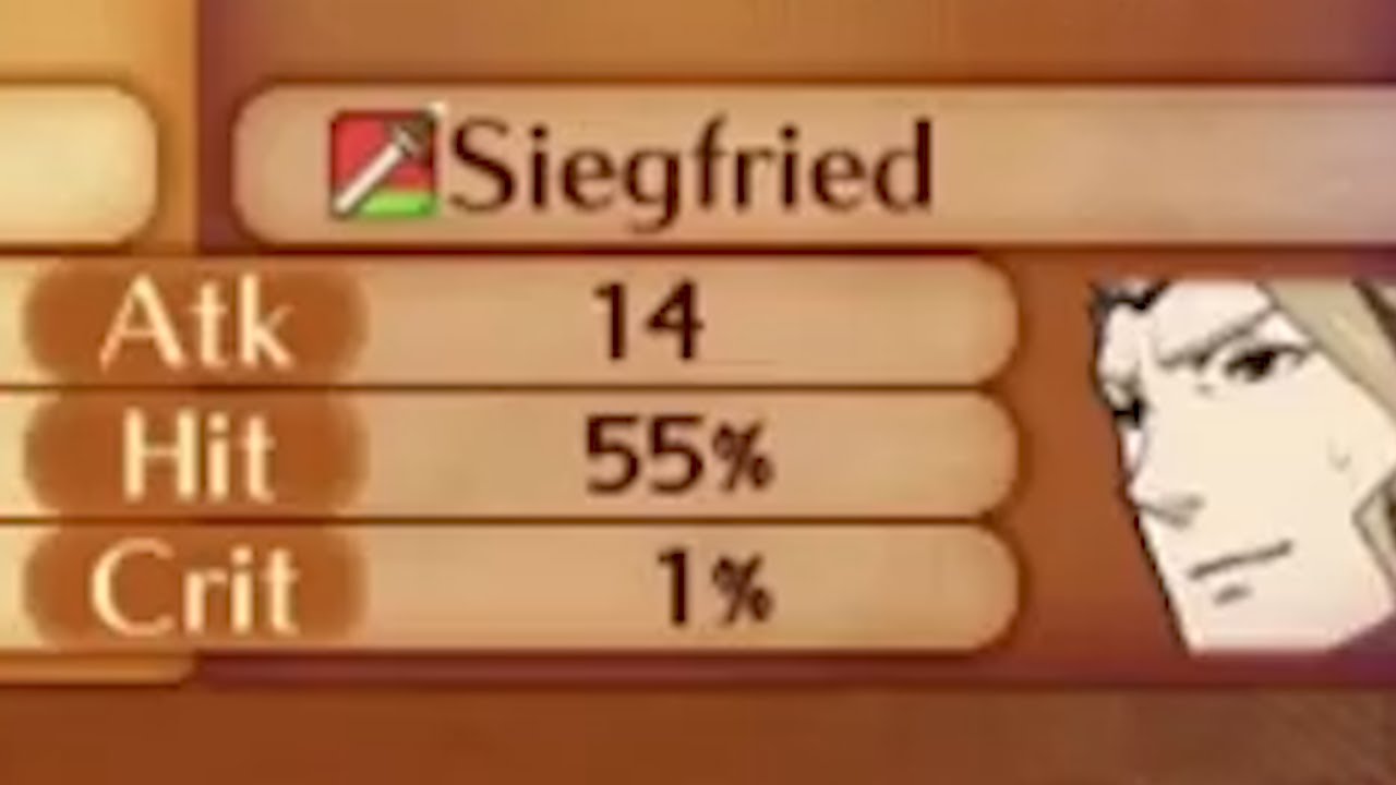 Fire Emblem RNG Be Like