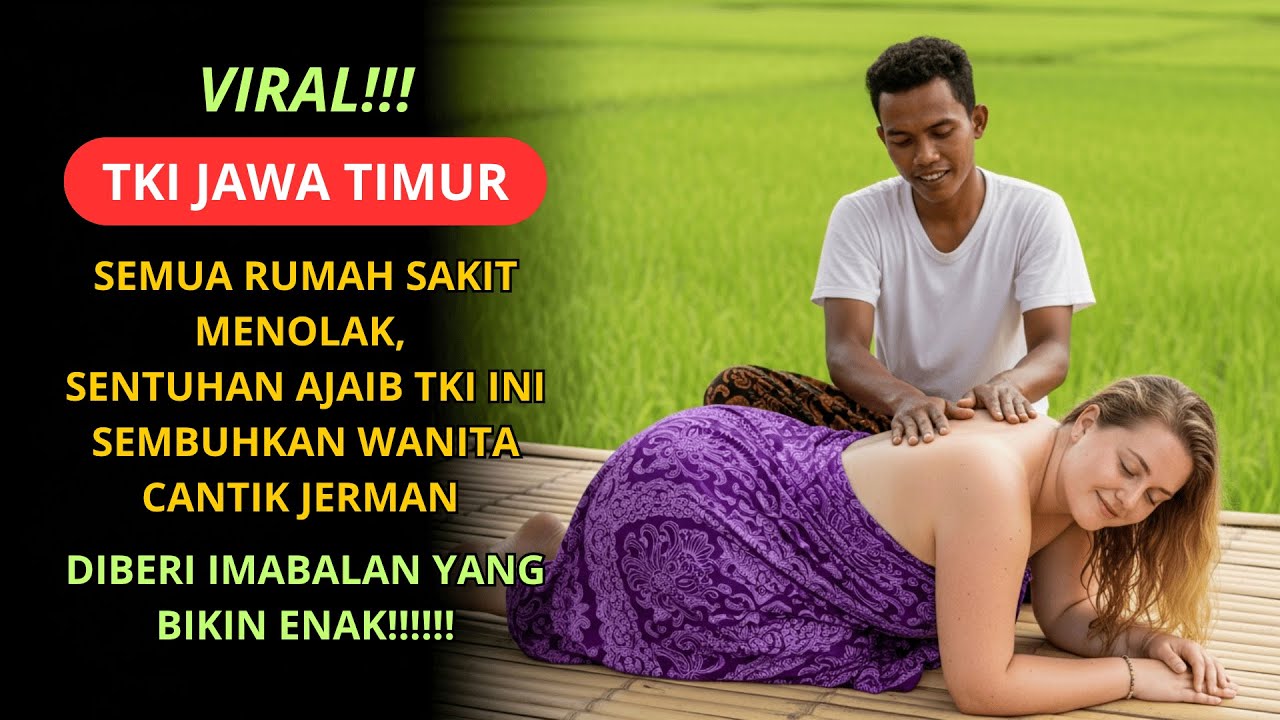 VIRAL‼️TKI INDONESIA: SEMUA RUMAH SAKIT MENOLAK, CEO JERMAN SEMBUH DI TANGAN PEMUDA JAWA TIMUR