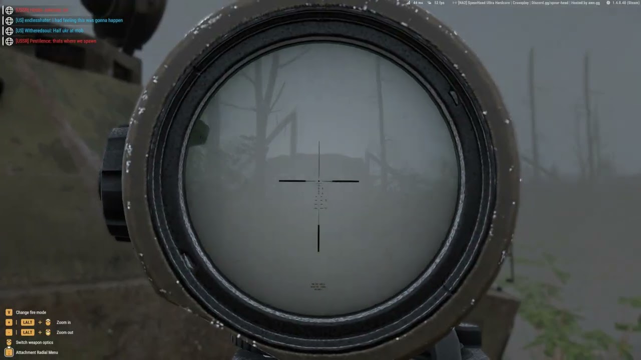 Arma Reforger SpearHead Ultra Hardcore